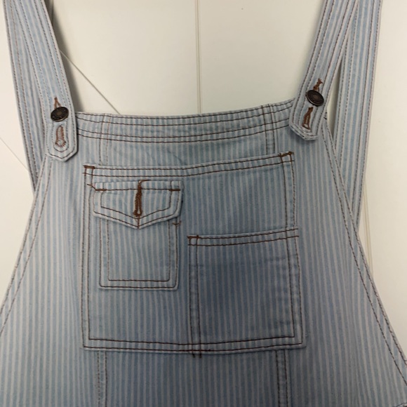 Striped Overalls by Style Rack - Picture 2 of 7